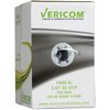 Vericom CAT-5E UTP 1000 ft. Solid Riser CMR Cable (White) MBW5U-01441